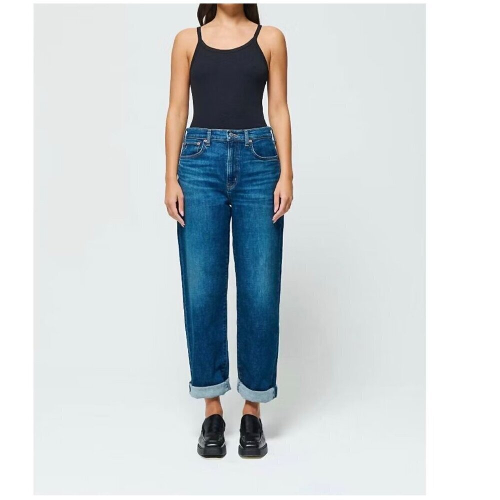 Etica | Tyler Vintage Straight Jeans in Chrome Diopside